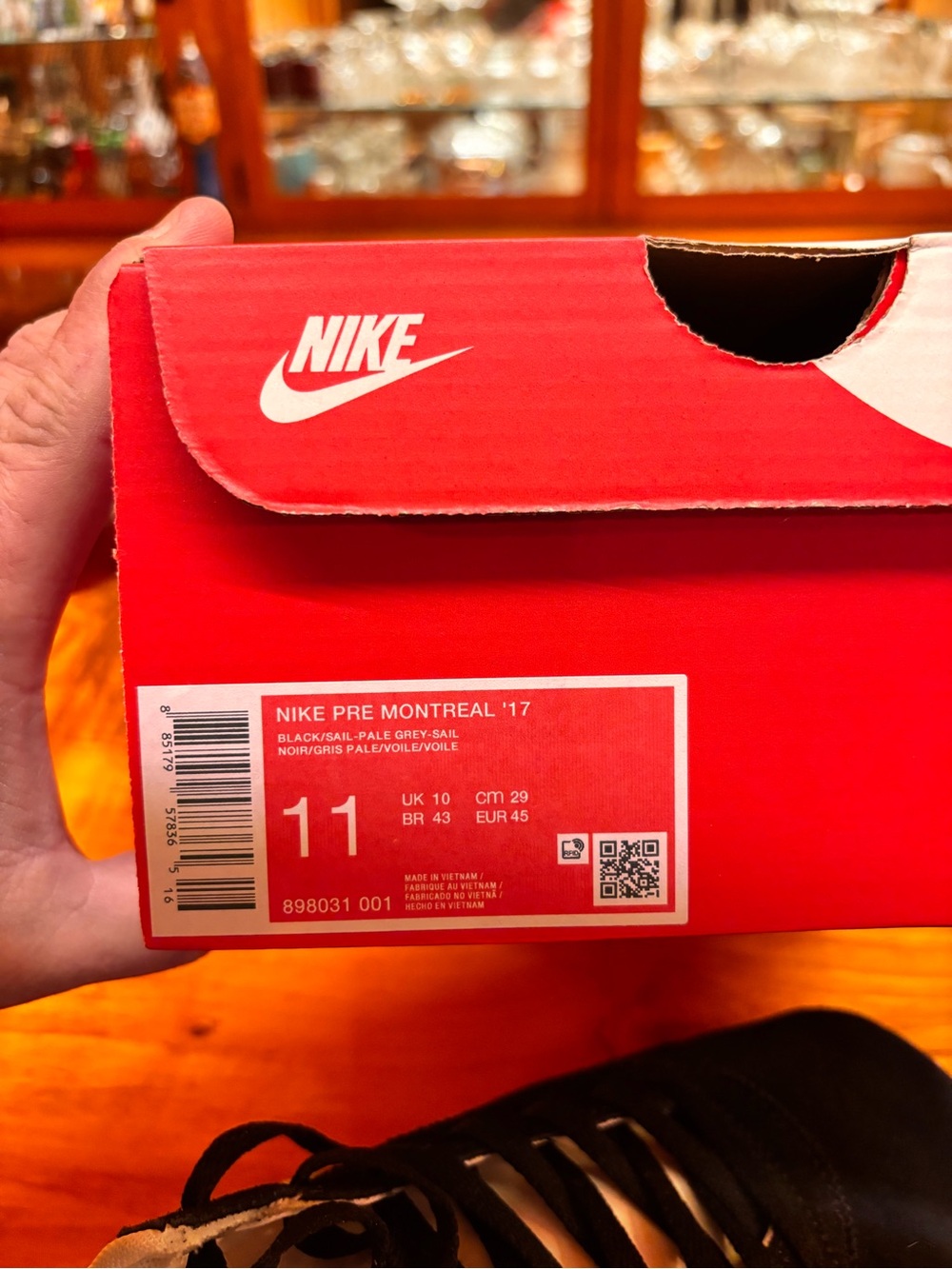 Men’s Nike Pre Montreal Racer - Picture 2 of 8